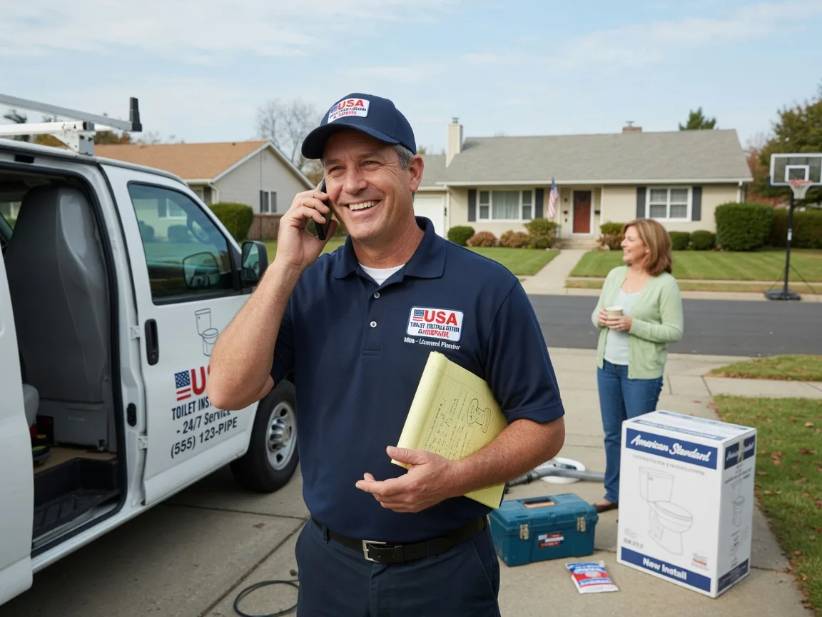 Toilet Installation Starkweather, ND FAQs